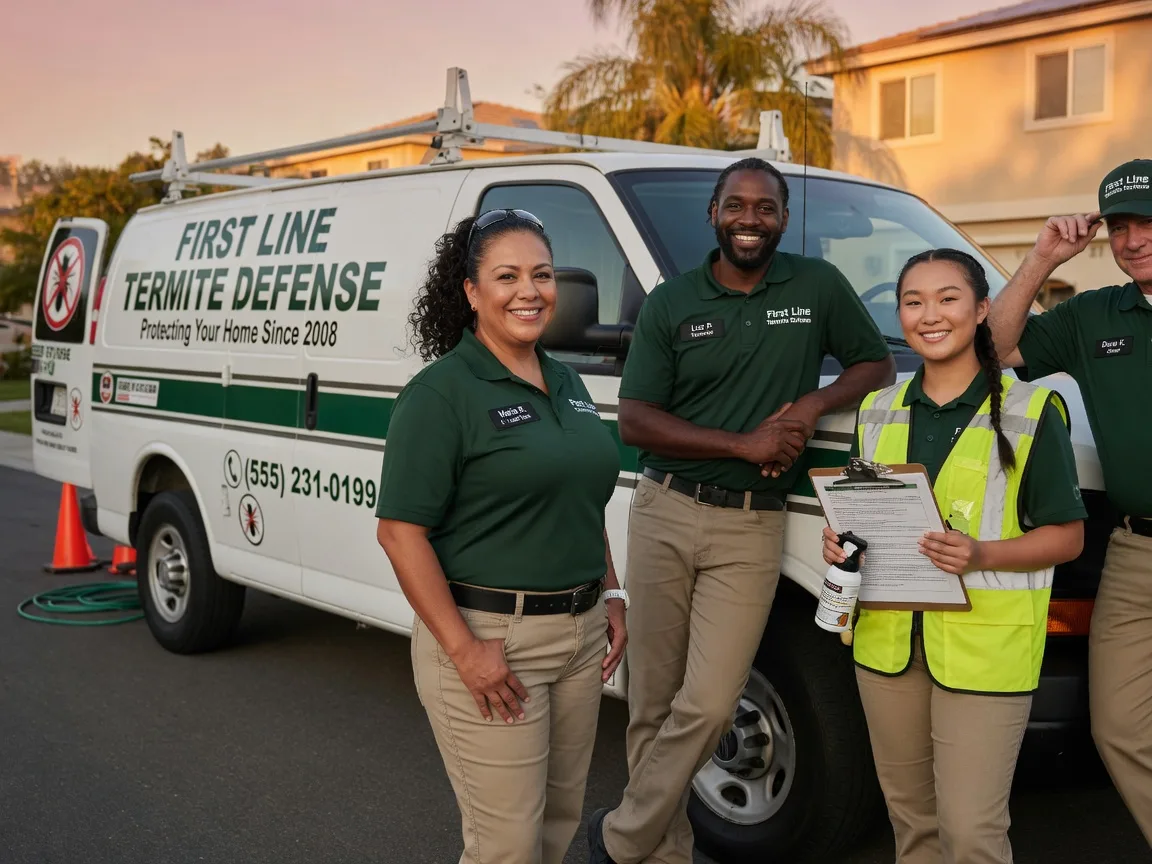 Termite Treatment company in Fishersville, VA